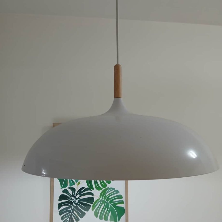 Artefacto lumínico colgante