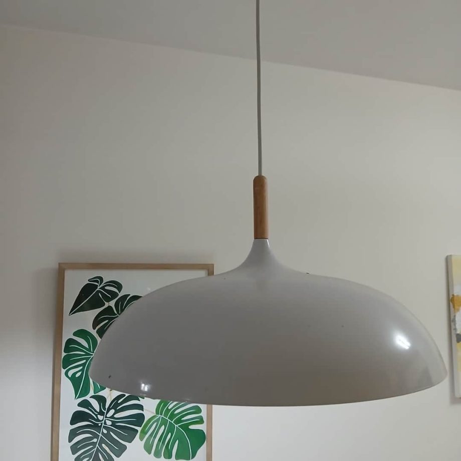 Artefacto lumínico colgante