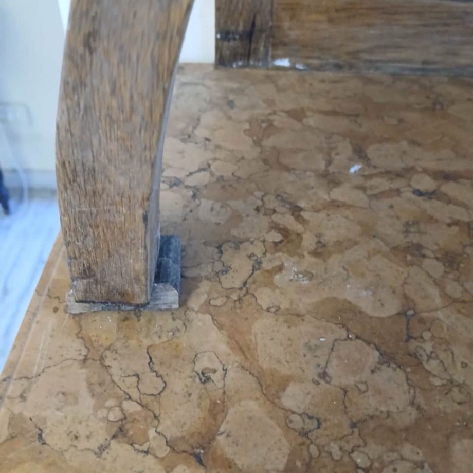 Mueble de campo con alzada