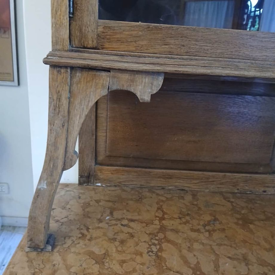 Mueble de campo con alzada