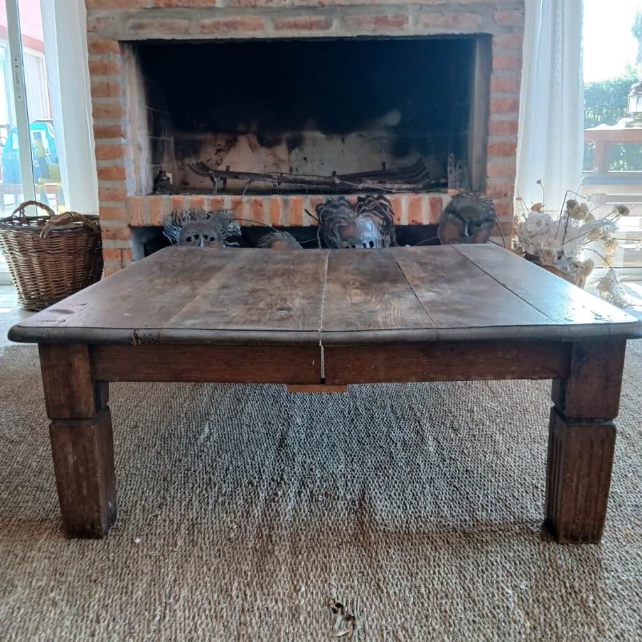 Mesa auxiliar baja