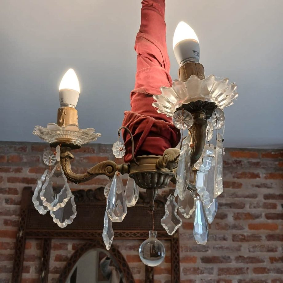 Araña 3 luces