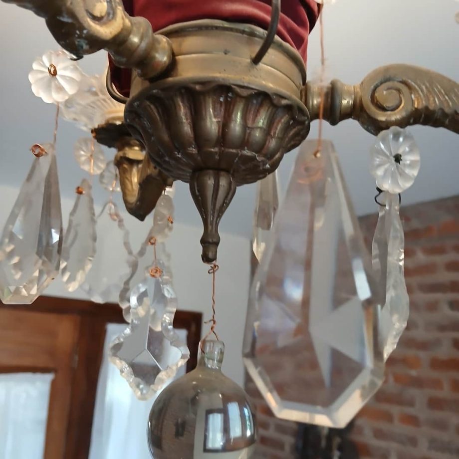 Araña 3 luces