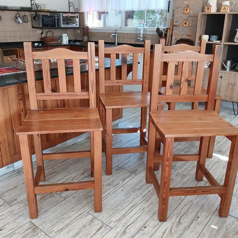 Banquetas altas