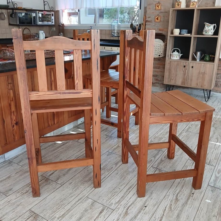 Banquetas altas