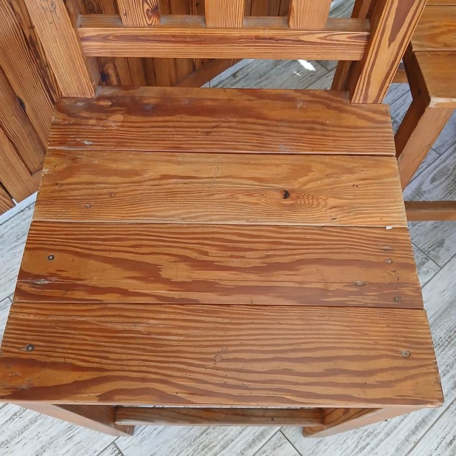 Banquetas altas