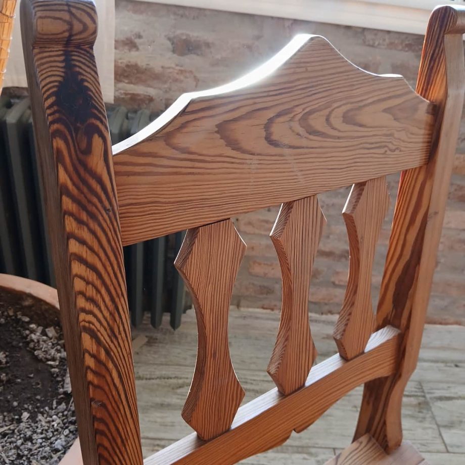 Juego de comedor estilo campo