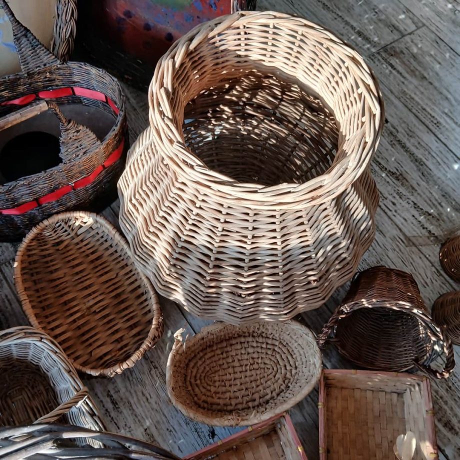 Lote de canastos
