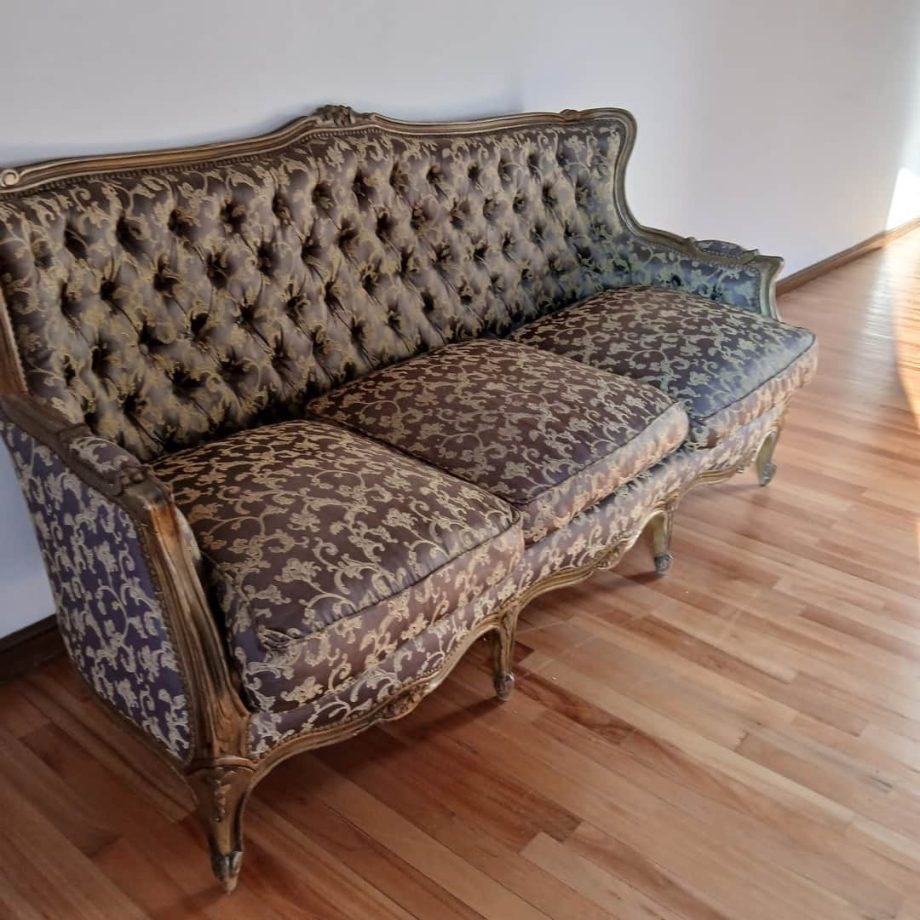 Sillón estilo francés
