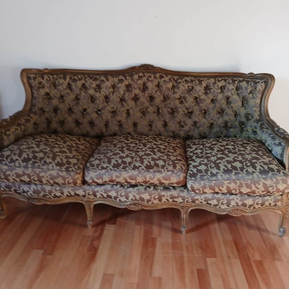 Sillón estilo francés