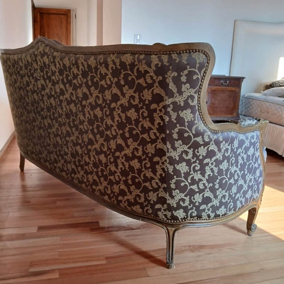 Sillón estilo francés