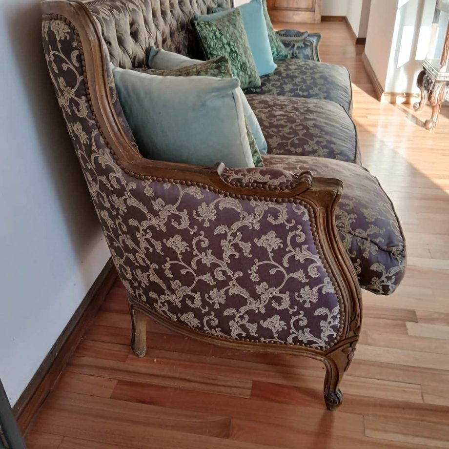 Sillón estilo francés