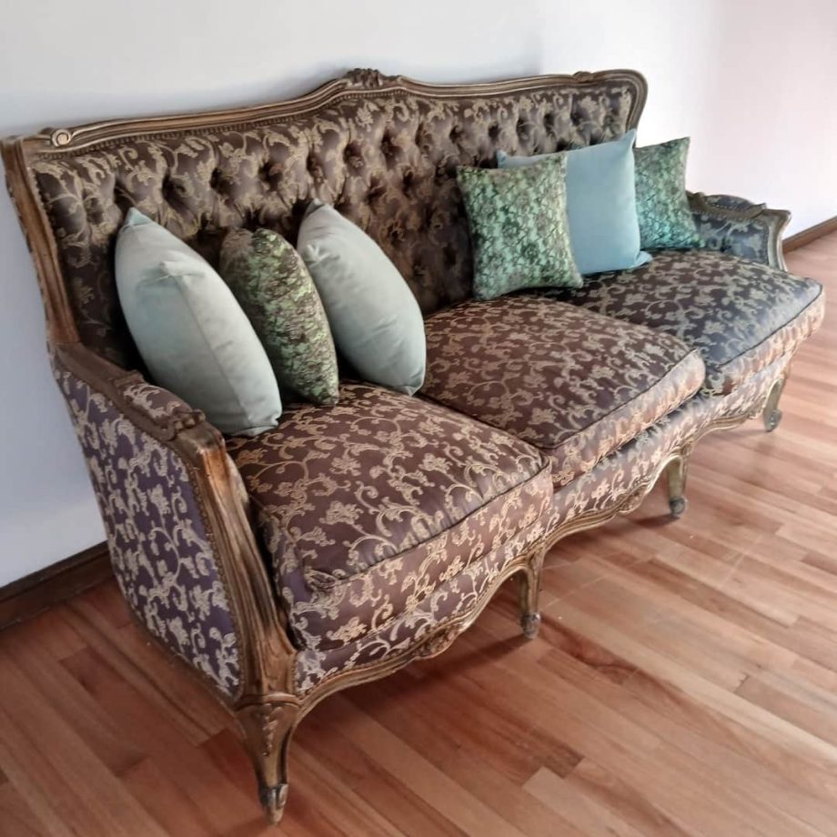Sillón estilo francés