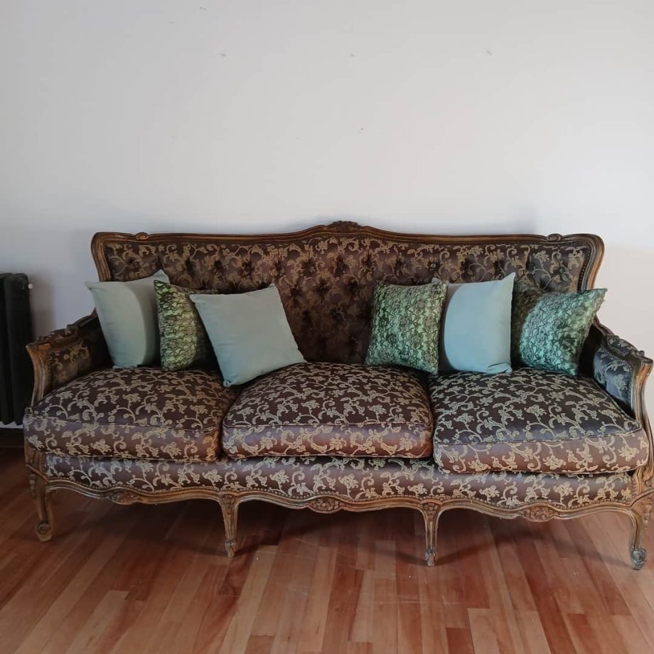 Sillón estilo francés