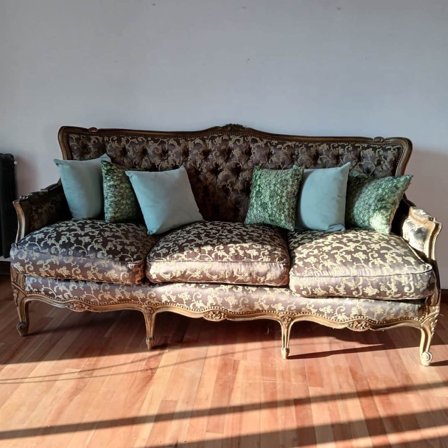 Sillón estilo francés