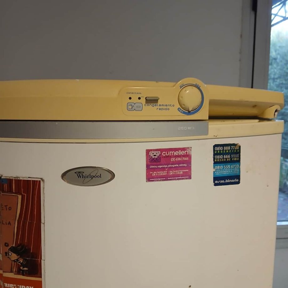 Freezer Whirlpool