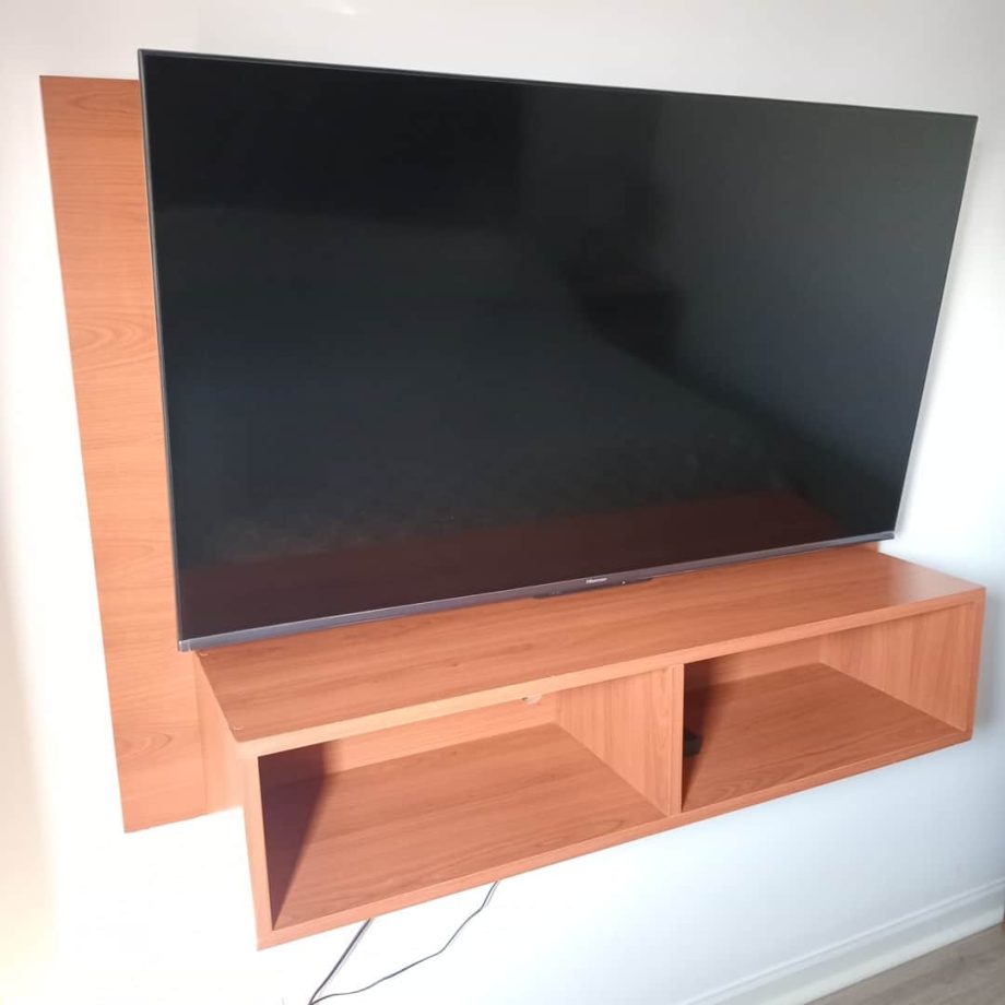Rack de TV flotante
