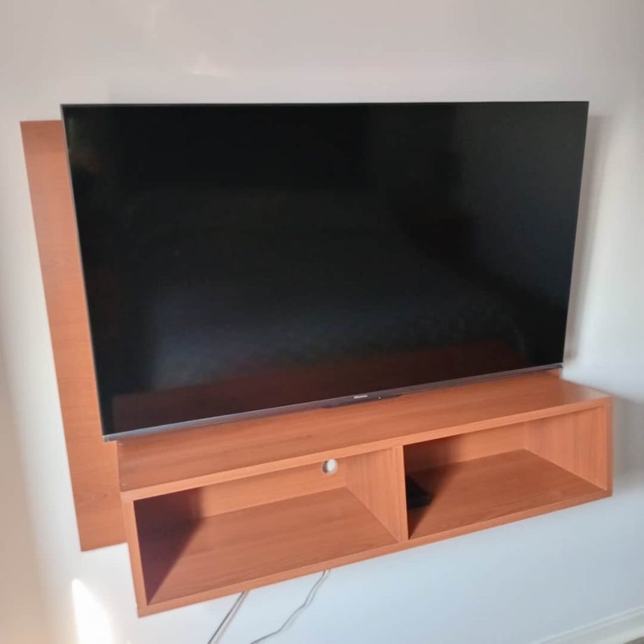 Rack de TV flotante
