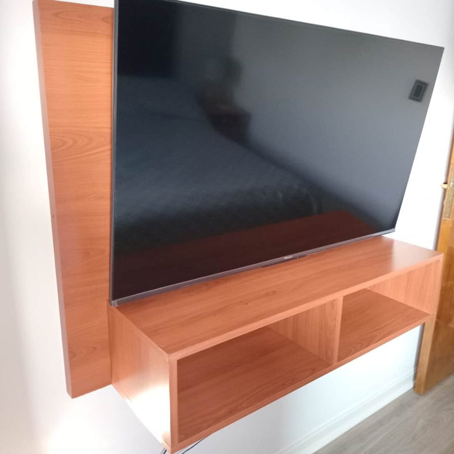 Rack de TV flotante
