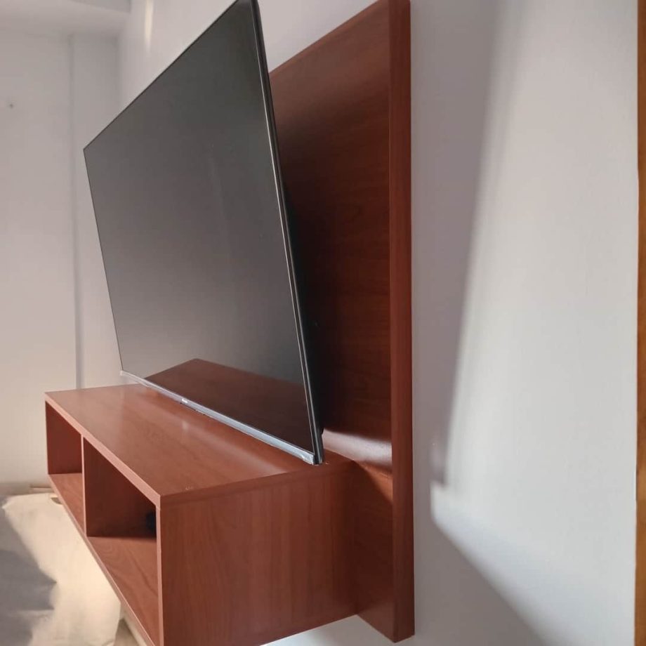 Rack de TV flotante