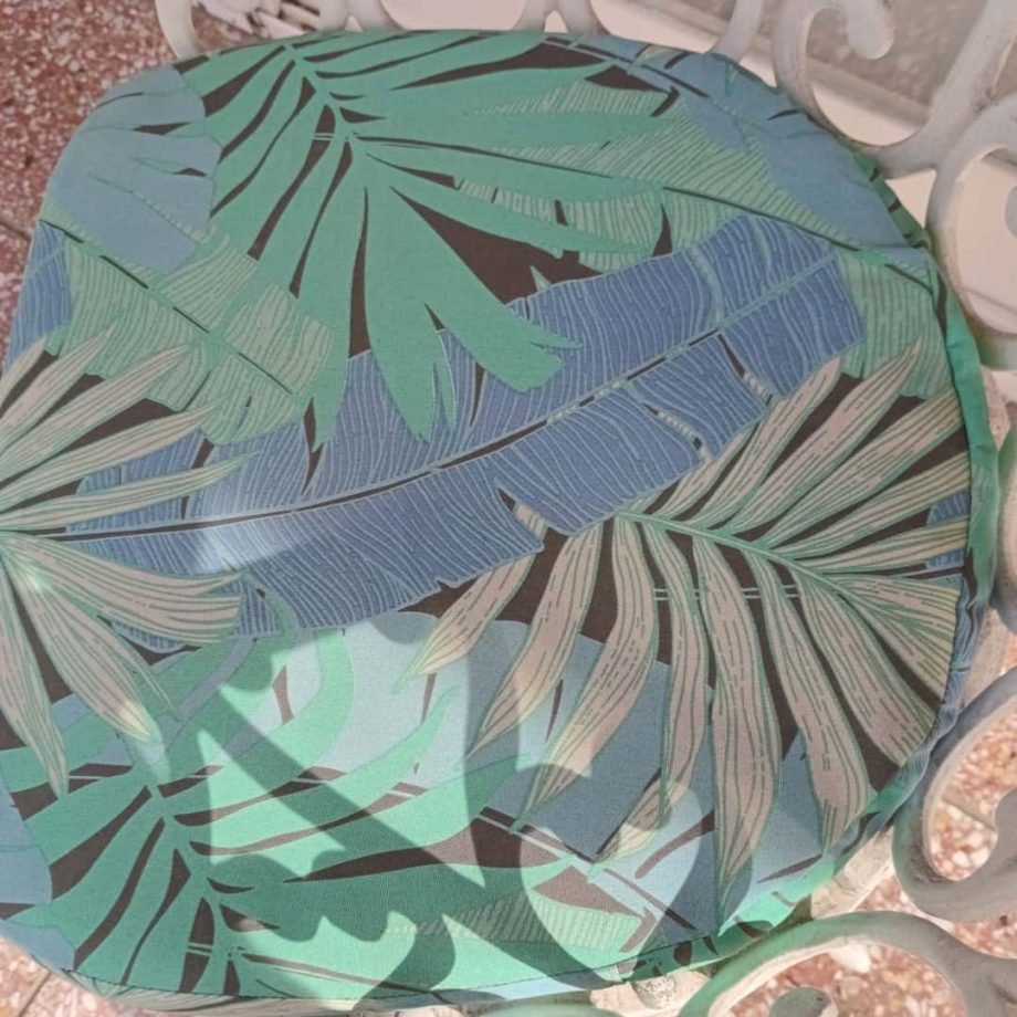 Juego de jardín en hierro