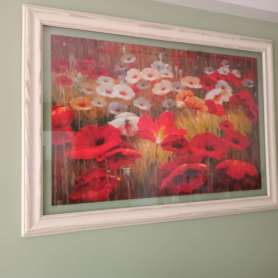 Cuadro decorativo "Tulipanes"