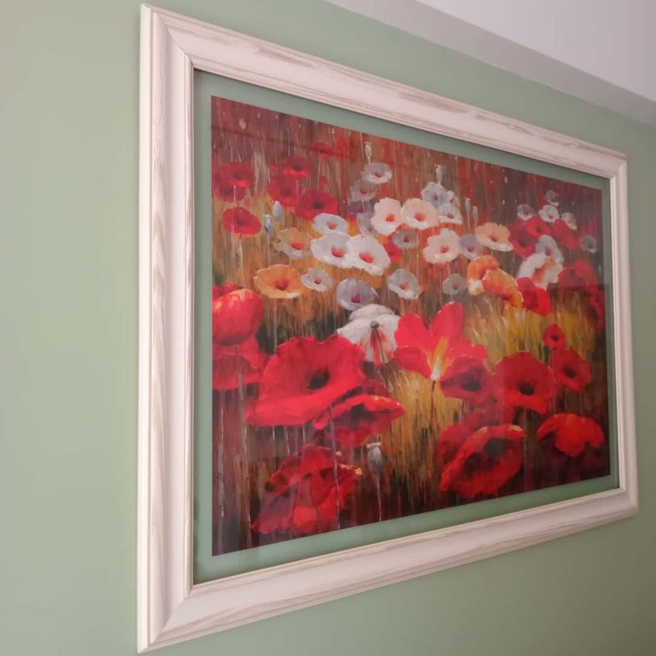 Cuadro decorativo "Tulipanes"