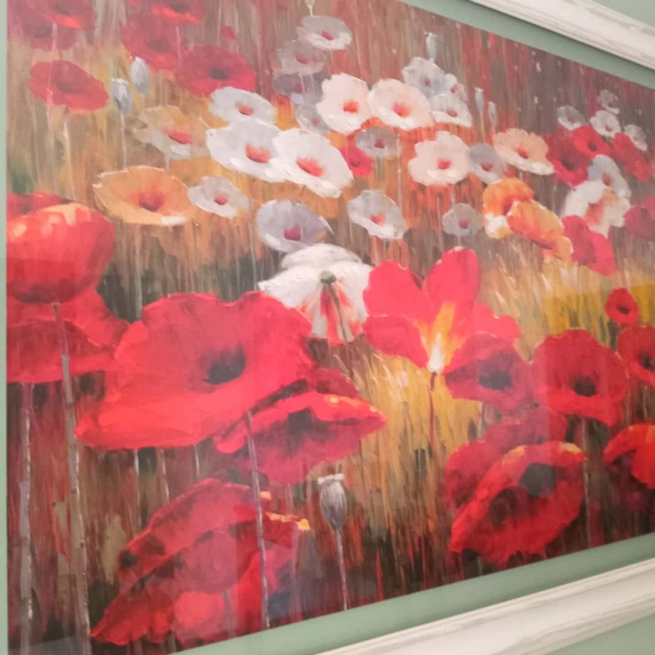 Cuadro decorativo "Tulipanes"