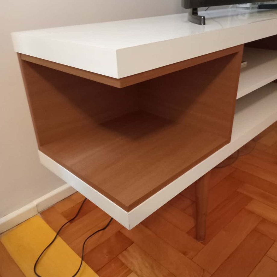 Rack de TV de diseño