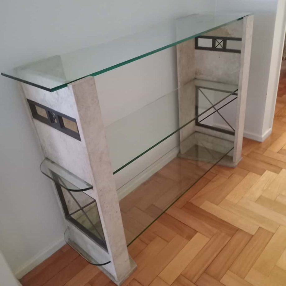 Consola de diseño