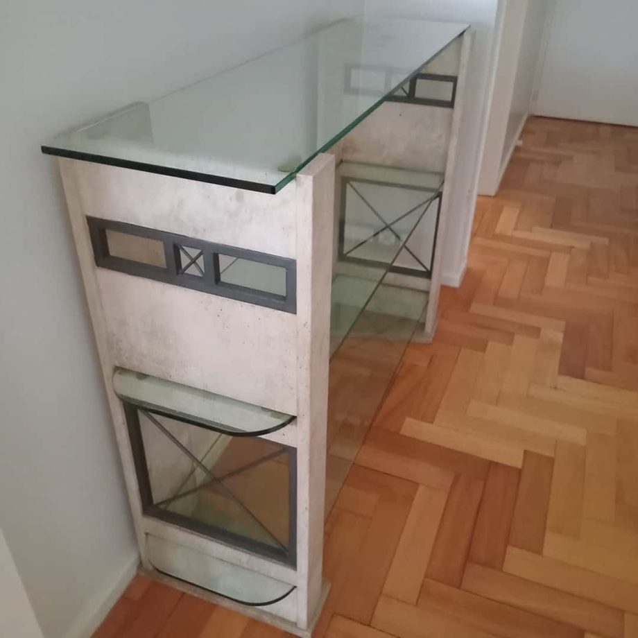 Consola de diseño