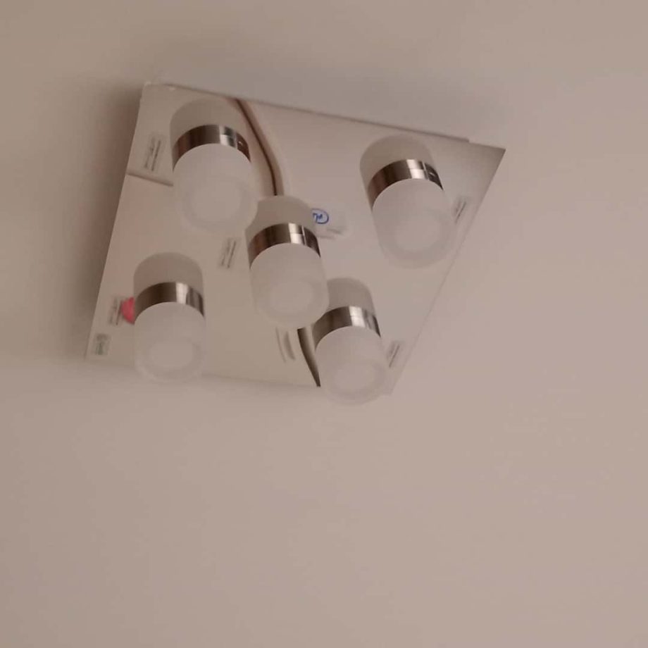 Aplique 5 luces