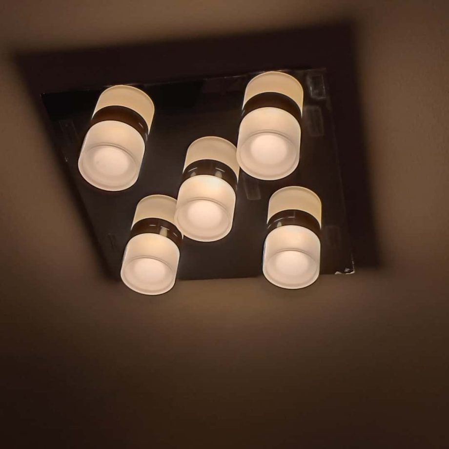 Aplique 5 luces