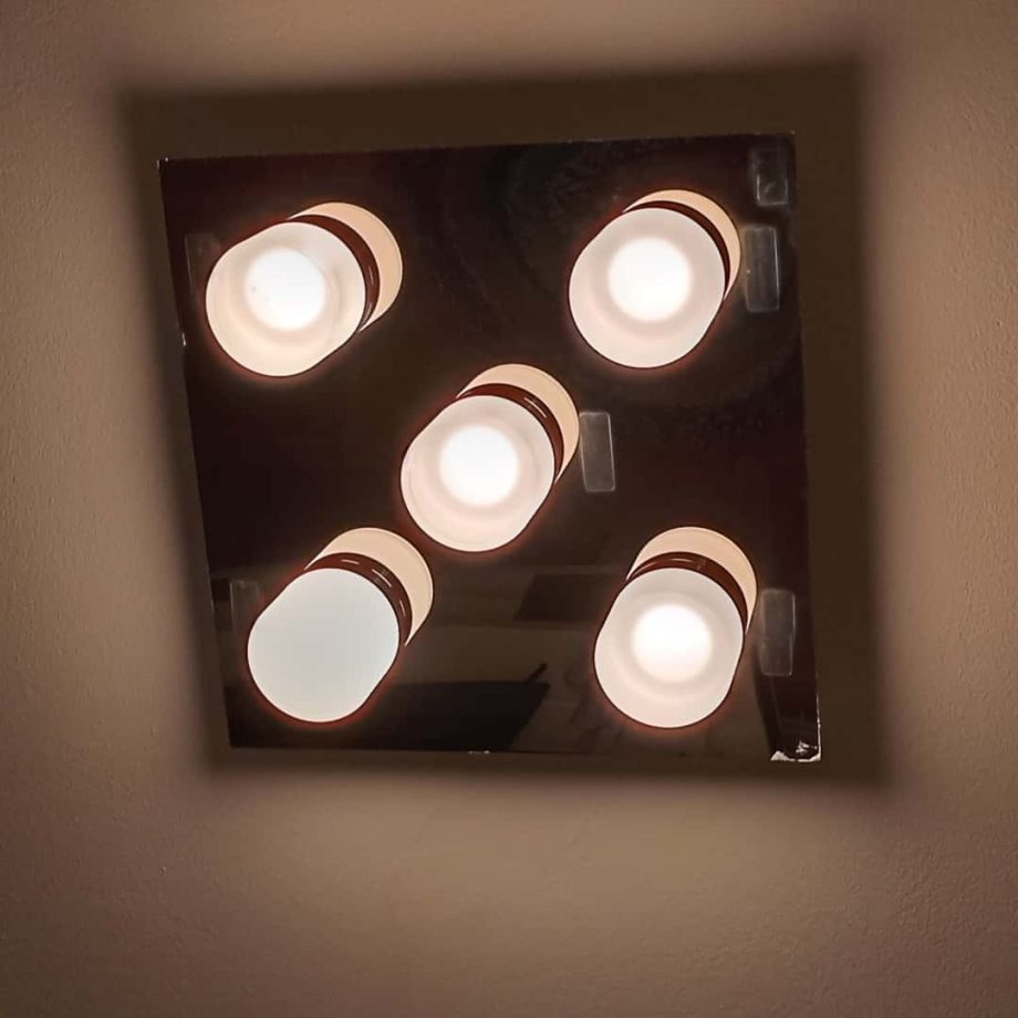Aplique 5 luces