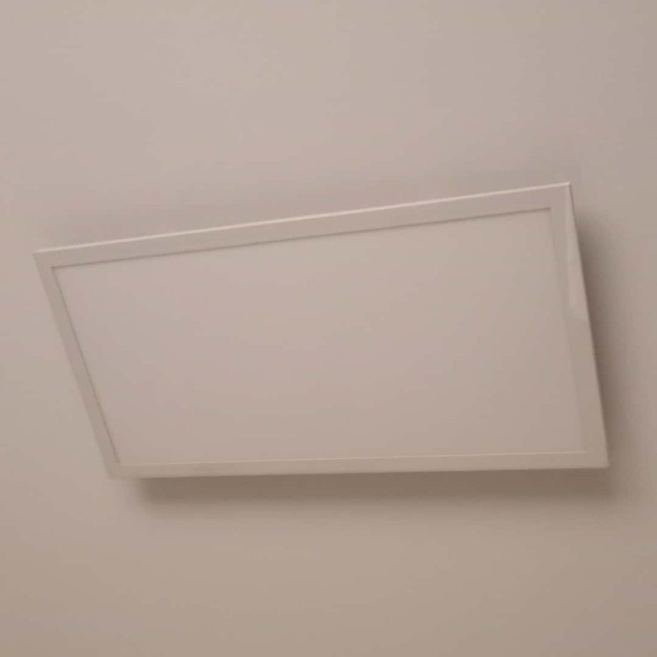 Plafón blanco