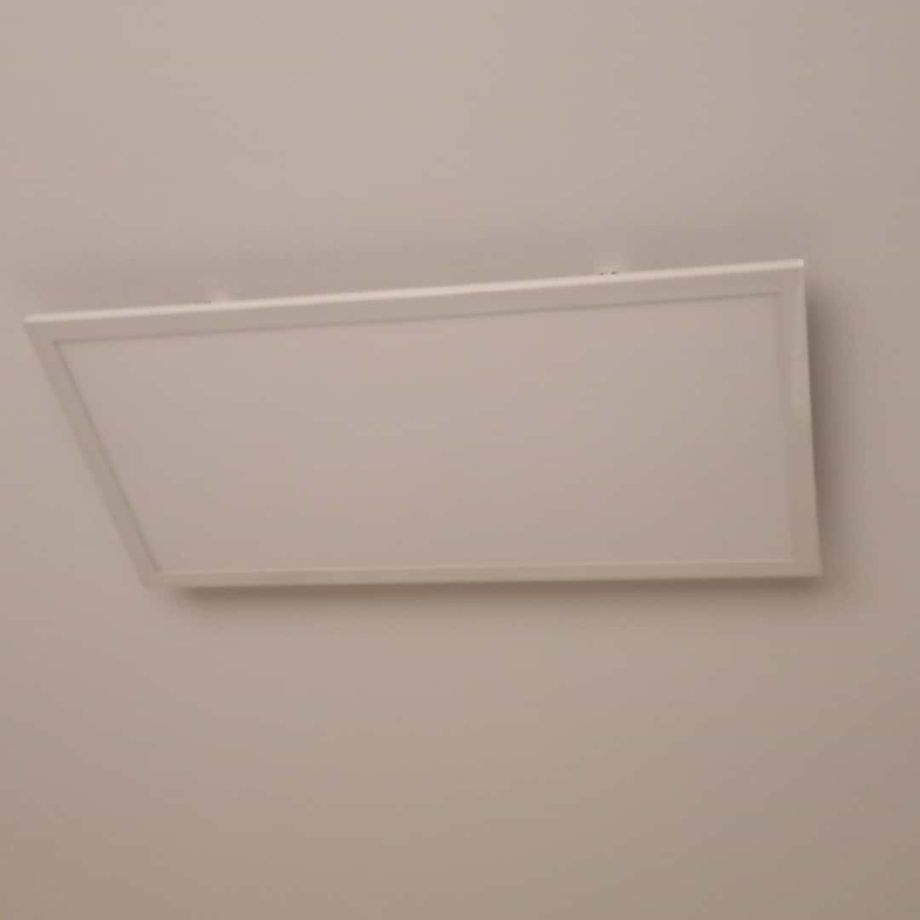Plafón blanco
