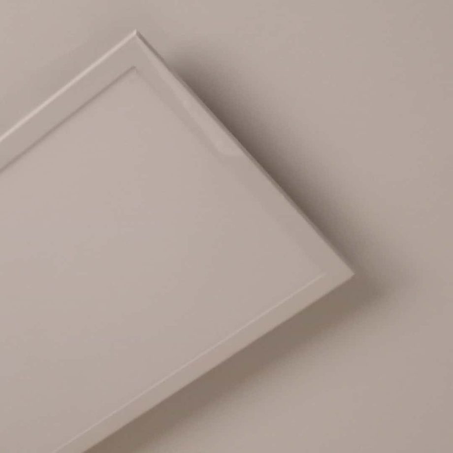 Plafón blanco