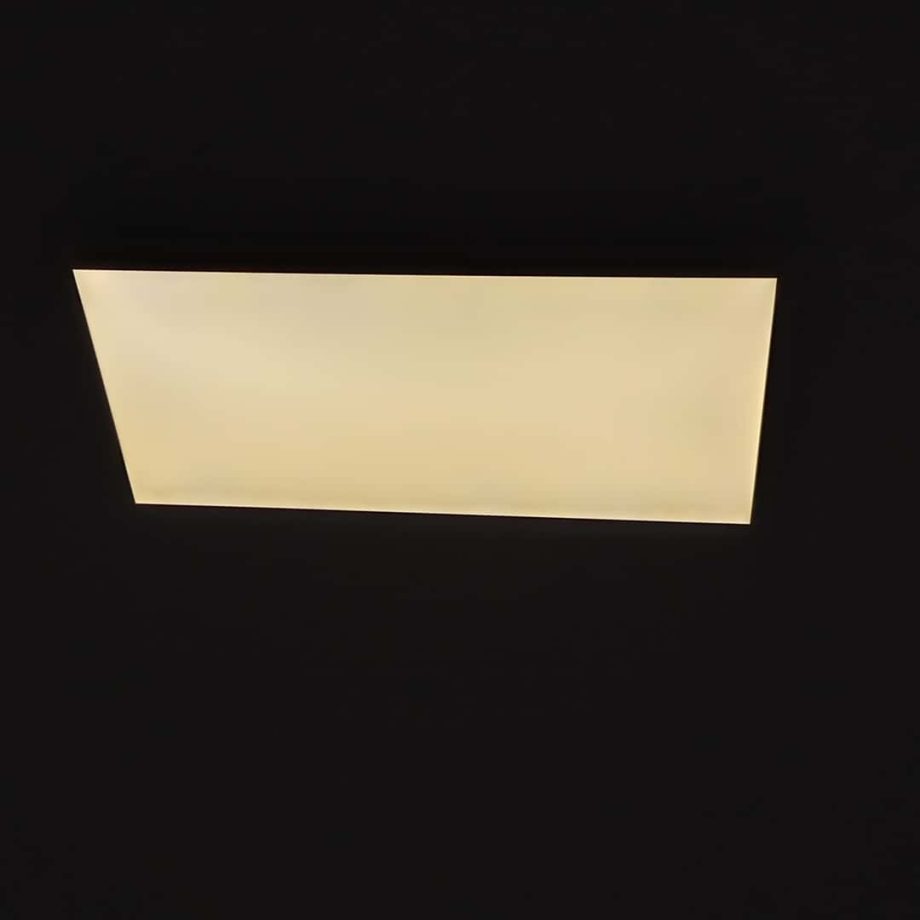 Plafón blanco