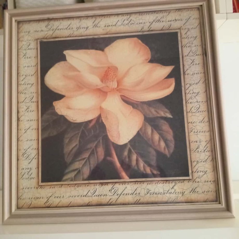 Cuadro decorativo "Flor"