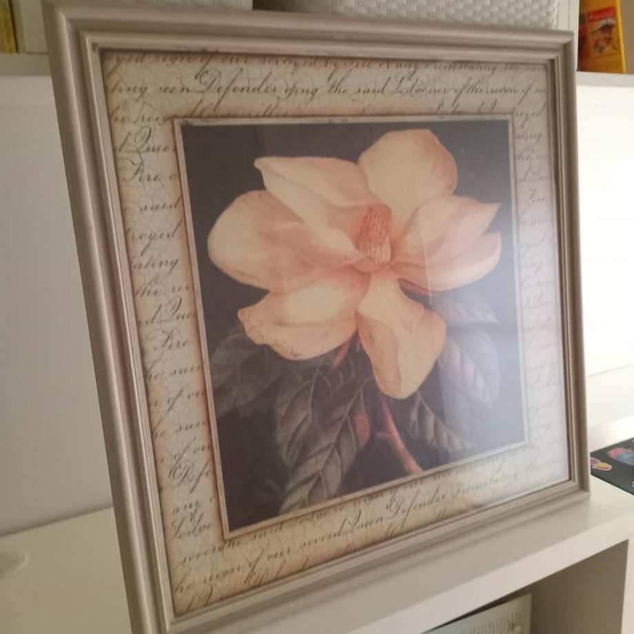 Cuadro decorativo "Flor"