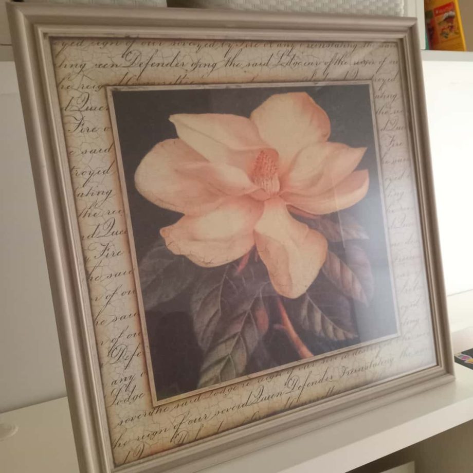 Cuadro decorativo "Flor"