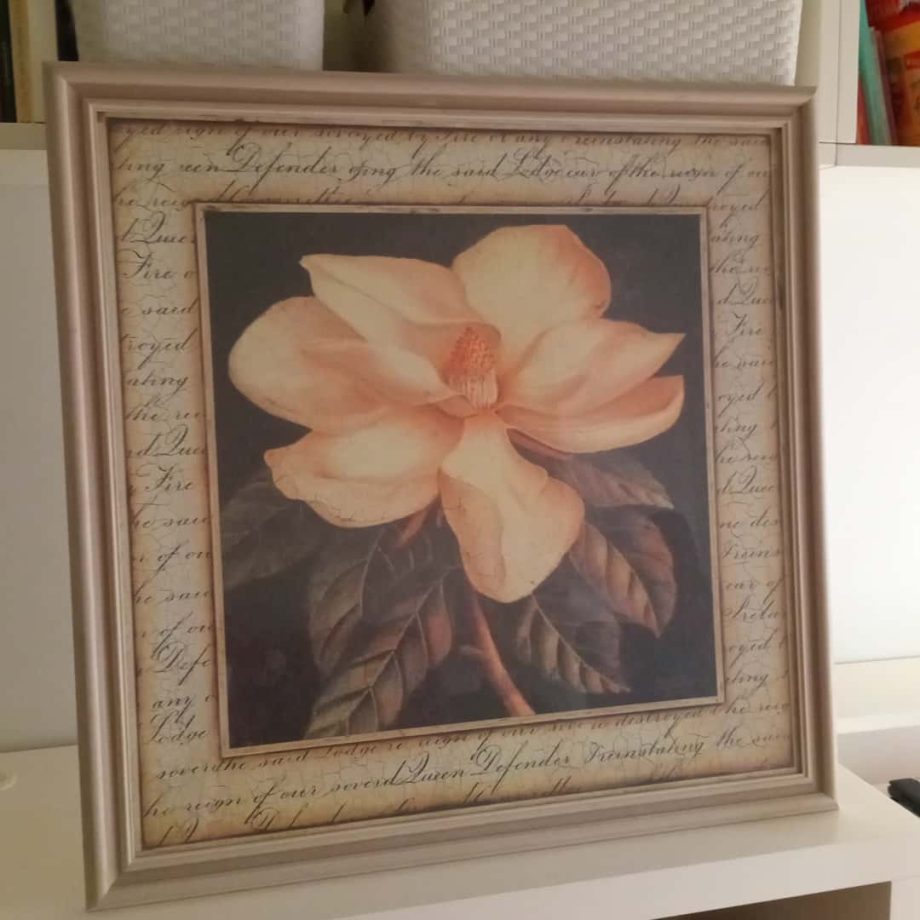 Cuadro decorativo "Flor"