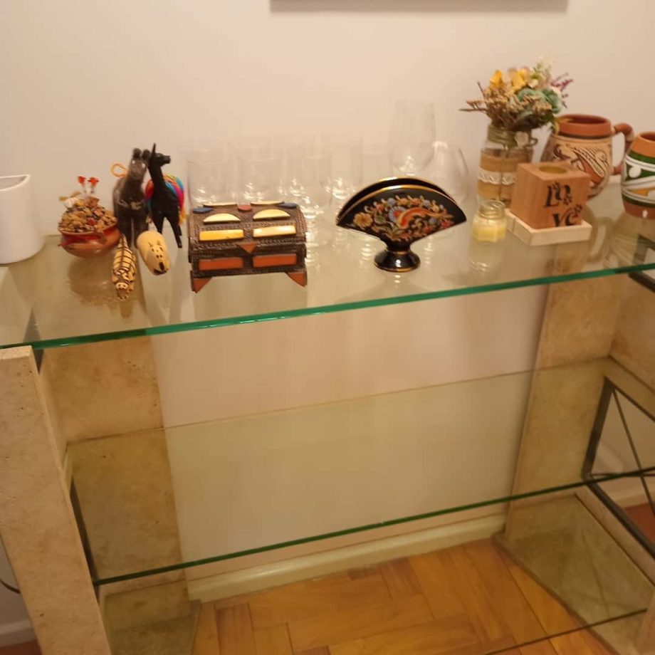 Cristalería y adornos