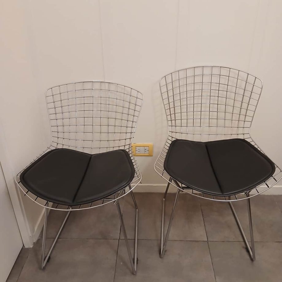 Par de sillas Bertoia
