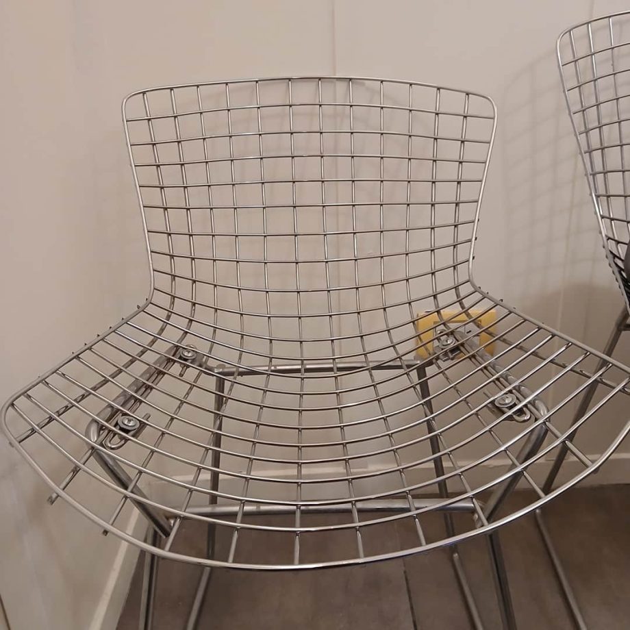 Par de sillas Bertoia