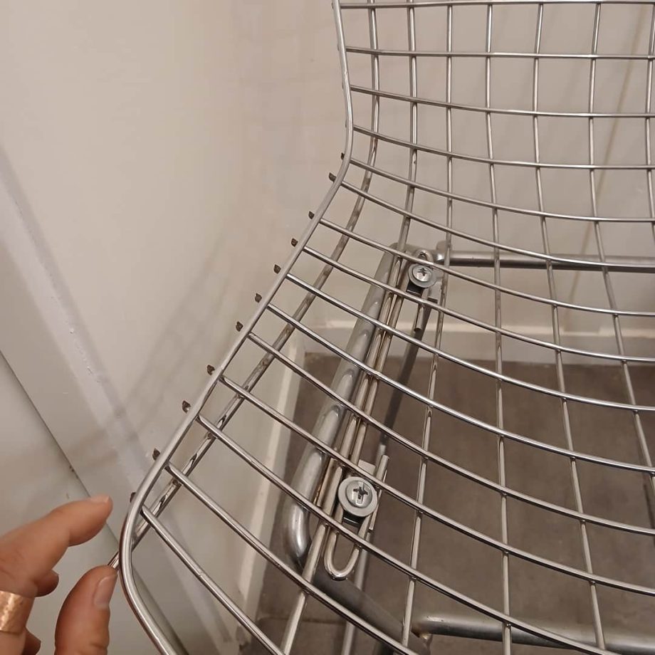 Par de sillas Bertoia