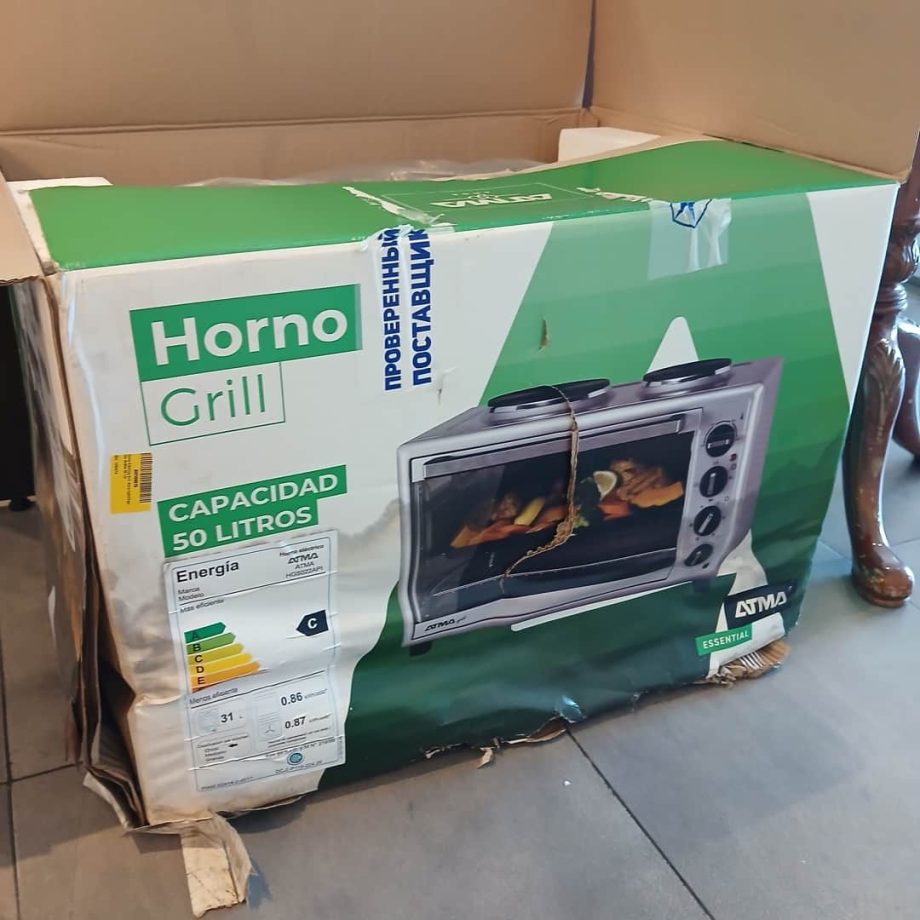 Horno eléctrico Atma