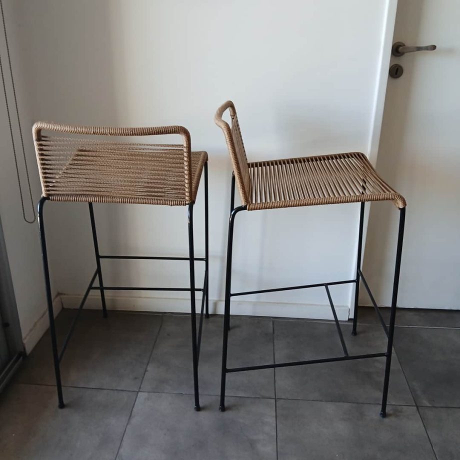 Par de banquetas Tulum
