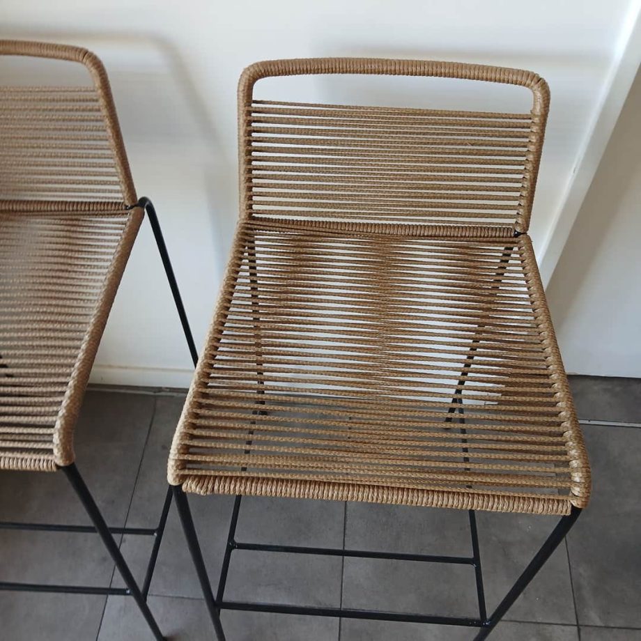Par de banquetas Tulum