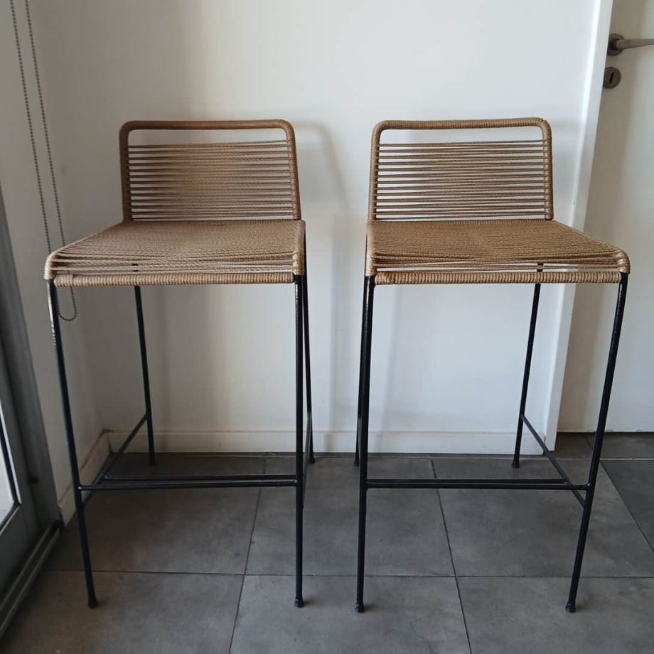 Par de banquetas Tulum